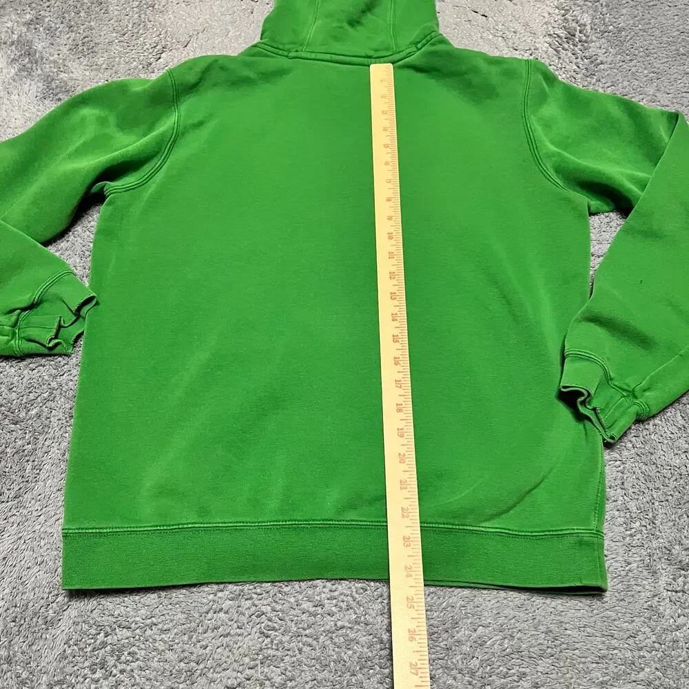 Nike Hoodie Mens Medium Green Oregon Ducks Sweatshirt Sweatshirt